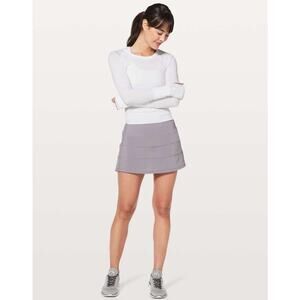 Lululemon Pace Rival Skirt (Regular) *4-way Stretch 13" Dusty Dawn